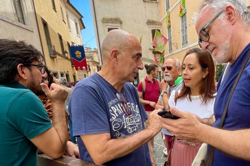 El projecte europeu Magics, en el qual participa Pedreguer, celebra una gran trobada a Orte (Itàlia) El projecte europeu Magics, en el qual participa Pedreguer, celebra una gran trobada a Orte (Itàlia)